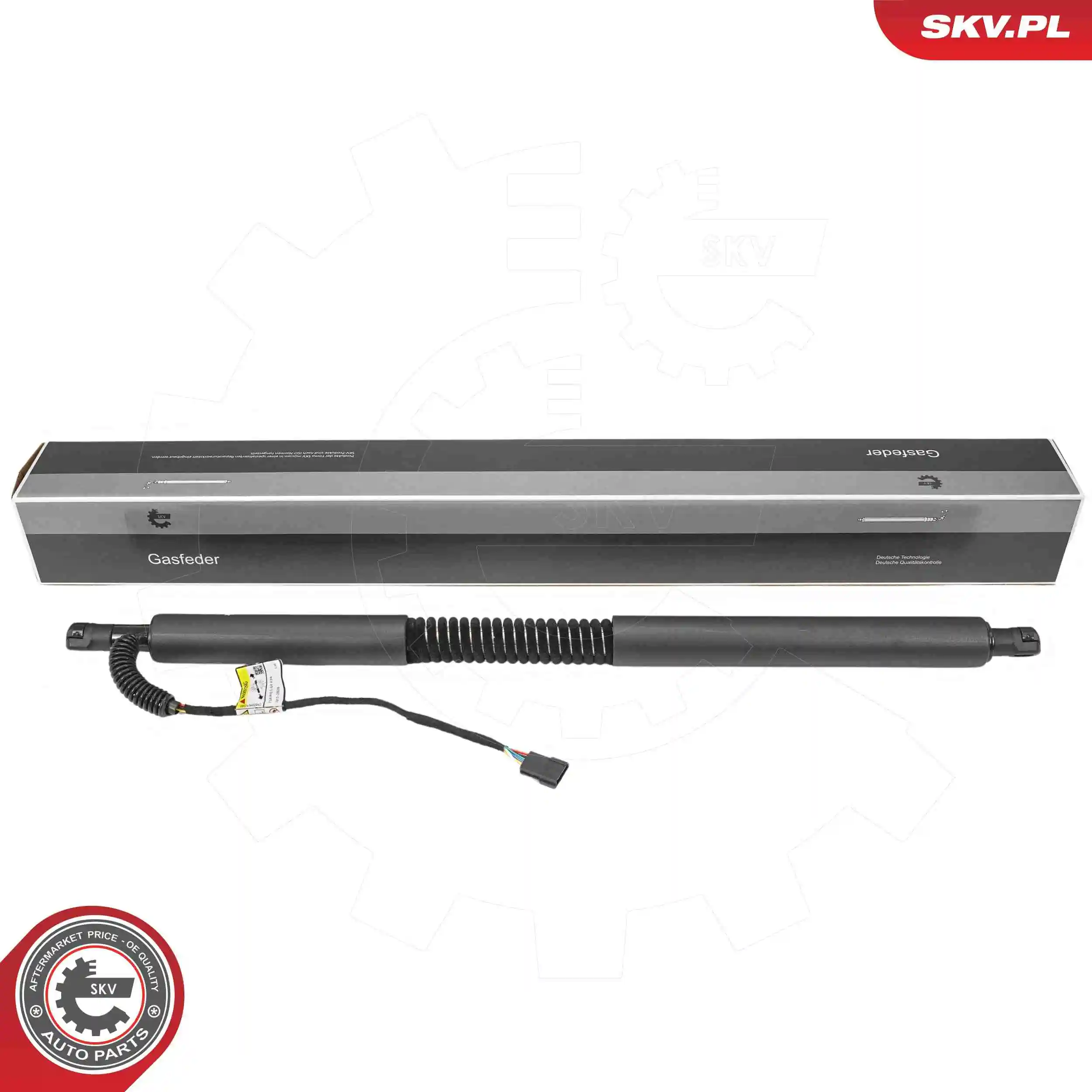 Electric Motor, tailgate